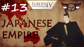 Europa Universalis 4 Origins Japanese Empire  ep13 [upl. by Isla986]