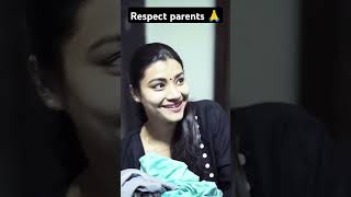 Respect parents 🙏part2 entertainment motivation love [upl. by Yecad45]