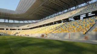 Lemberg Stadium Lviv  UEFA EURO 2012 [upl. by Erlina]