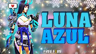 COMBINACIONES INCUBADORA LUNA SANGRIENTA SKIN LUNA AZUL freefire [upl. by Suoirrad]