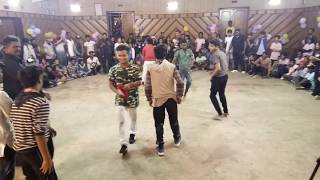 Live Bir Radha Sherpa battle in Kolkata Workshop [upl. by Schmitz]