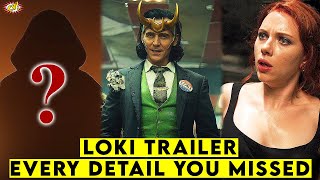 LOKI Trailer Every DETAIL You MISSED  ComicVerse [upl. by Inobe696]