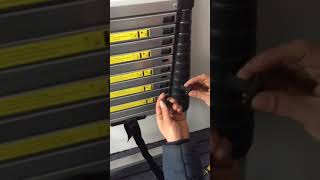 Finether Telescopic Ladder Rung Locks Installation [upl. by Tyra577]