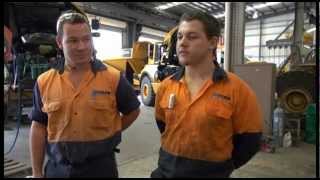 MIGAS Apprentices and Trainees  The Life of a MIGAS Diesel Fitting Apprentice [upl. by Lehcer]