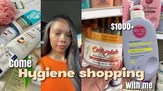 COME HYGIENE SHOPPING WITH ME  target hygiene haul  new hygiene pickups  my hygiene favs [upl. by Beilul]