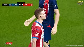 🔴LIVE🔴 PSG vs Girona  Champions League 2425  Match LIVE Today [upl. by Gromme903]