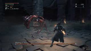 블러드본 피에굶주린야수 Bloodborne Blood Starved Beast [upl. by Gianina]