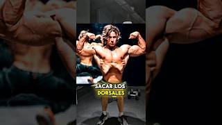 Como sacar los Dorsales Es fácil fiitnessexp gym bodybuilding aesthetic [upl. by Goodrow]