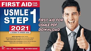 First Aid For USMLE PDF Download  Download The Latest Edition Of USMLE [upl. by Ydissak]