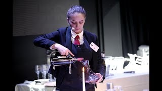 Trophée des terroirs du sudouest  la finale de Ségolène Hasselvander [upl. by Treblah]