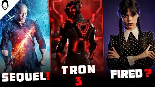 Tron 3  Last Witch Hunter 2  Jenna Ortega  Hollywood Updates in Tamil  Playtamildub [upl. by Sesmar]