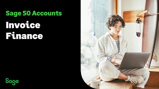 Sage 50 Accounts UK Invoice Finance [upl. by Ilak]