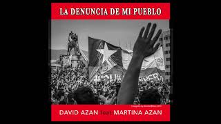 La Denuncia De Mi Pueblo Autor Frank Araneda Soto  Compositor David Azan [upl. by Tarton]