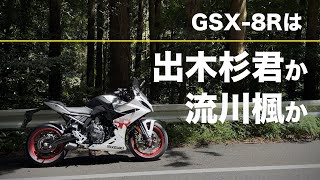 万能的なGSX8Rを選ぶべきではない理由 [upl. by Dur]