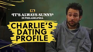 Charlie’s Dating Profile  Scene  Its Always Sunny in Philadelphia  FX [upl. by Liggitt220]