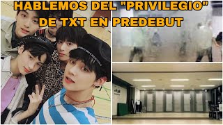 HABLEMOS DEL “PRIVILEGIO” DE TXT EN PREDEBUT MOA HACE VIRAL LO QUE YEONJUN REVELÓ [upl. by Lehcnom]