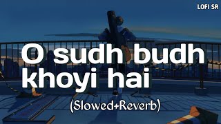 O sudh budh khoyi hai khoyi Maine  slowed  Reverb  Tose naina  Arijit Singh  Lofi SR [upl. by Clifton955]