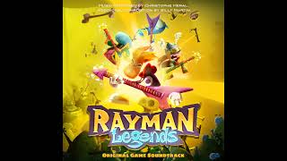 Rayman Legends OST  Strategy And Spying [upl. by Inalel]