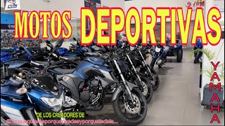 Motos deportivas en YAMAHA Nueva version  Compre una moto deportiva [upl. by Ahsinev]