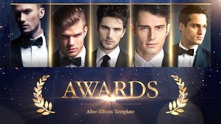 Awards Show After Effects template [upl. by Corly]