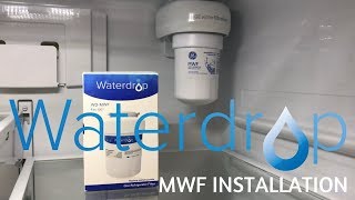 Waterdrop WDMWF replacement filter for GE MWF filter systems [upl. by Joab]