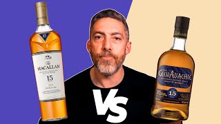 Is Macallan 15 OR GlenAllachie 15 BETTER [upl. by Eeresid1]