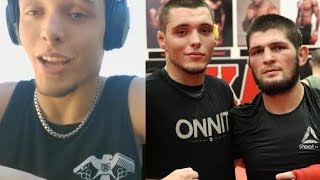 Joe Giannetti Talks About Helping Khabib Nurmagomedov Train For Conor McGregor [upl. by Marisa]