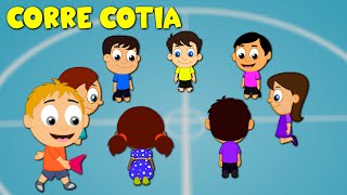 Corre cotia  Música Infantil  Canções Populares [upl. by Ettari91]