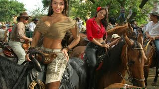 La cabalgata de la feria de santa rosa de lima [upl. by Ahsieket]