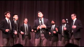 UC Mens Octet  The One That Got Away  Spring Show 2012 [upl. by Ettenyl]