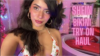 Cats BIKINI TryOn Haul  CUTE 🔥 Hot UU SHEIN  CorneliustheCat [upl. by Vachil]