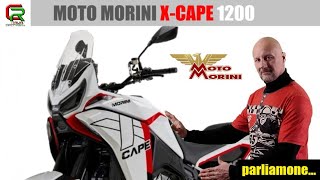 Moto Morini XCape 1200 parliamoneconsiderazioni e dati tecnici English subtitles [upl. by Metsky996]