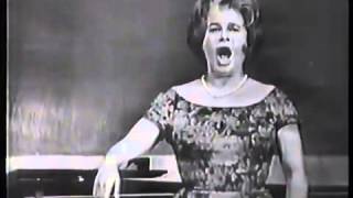 Irmgard Seefried  Der König in Thule  Franz Schubert 1965 [upl. by Specht]