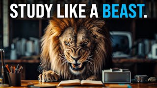 STUDY LIKE A BEAST  Best Motivational Video Speeches Compilation for Students Success amp Studying [upl. by Darcie]