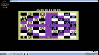 Archon Commodore 64 One of the Best Games of All Time [upl. by Greenes]