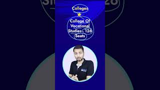 BVoc in Tourism Management From DU Details shorts career careerguidance [upl. by Idas90]