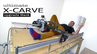 XCarve Upgrade DIY Inventables XCarve Upgrade1800 mm XCarve 2019 Hack [upl. by Ngo]