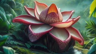 Giant Flower Rafflesia [upl. by Suoirrad]