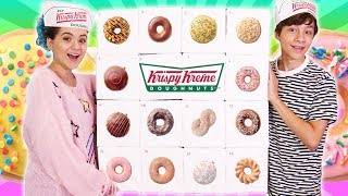 Krispy Kreme Donuts Advent Calendar 2018 [upl. by Kama]