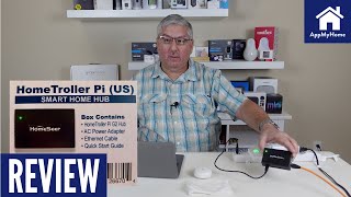 Review HomeSeer HS4 HomeTroller Pi G2 Smart Home Hub  ZWave amp Local Control  may support Insteon [upl. by Signe]