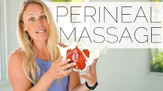 PERINEAL MASSAGE for Pelvic Floor Dysfunction  At Home Relief [upl. by Czarra]