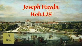 Joseph Haydn  HobI25 Symphony No25 in C major [upl. by Azirb648]