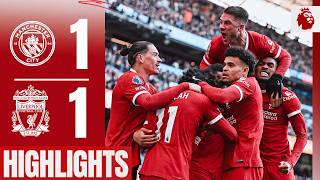 AlexanderArnold amp Haaland Score in Thrilling Draw  Man City 11 Liverpool  Highlights [upl. by Dyke]