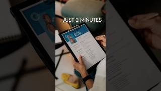 How to Make a Resume  Phone  video resume [upl. by Ahsenahs]