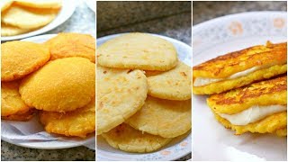 ¡Arepas Colombianas 3 Maneras 🇨🇴  Francisca Mejía [upl. by Froehlich]