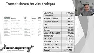 Depotupdate Aktien amp Dividende im November 2021 Kauf  BionTech Aktie [upl. by Nakre]