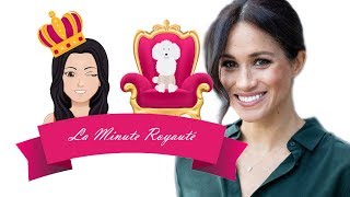 La minute royauté  Meghan Markle enchaîne les polémiques [upl. by Cissej49]