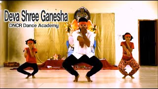 Deva Shree Ganesha song  Dance  choreography bunnymj  DNCR Dance Academy Agneepath [upl. by Enida]