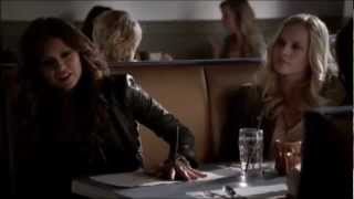 The Vampire Diaries 4x18  American Gothic  Diner scene FULL HD [upl. by Aicnerolf]