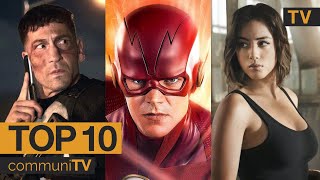 Top 10 Superhero TV Series of the 2010s [upl. by Cowden154]